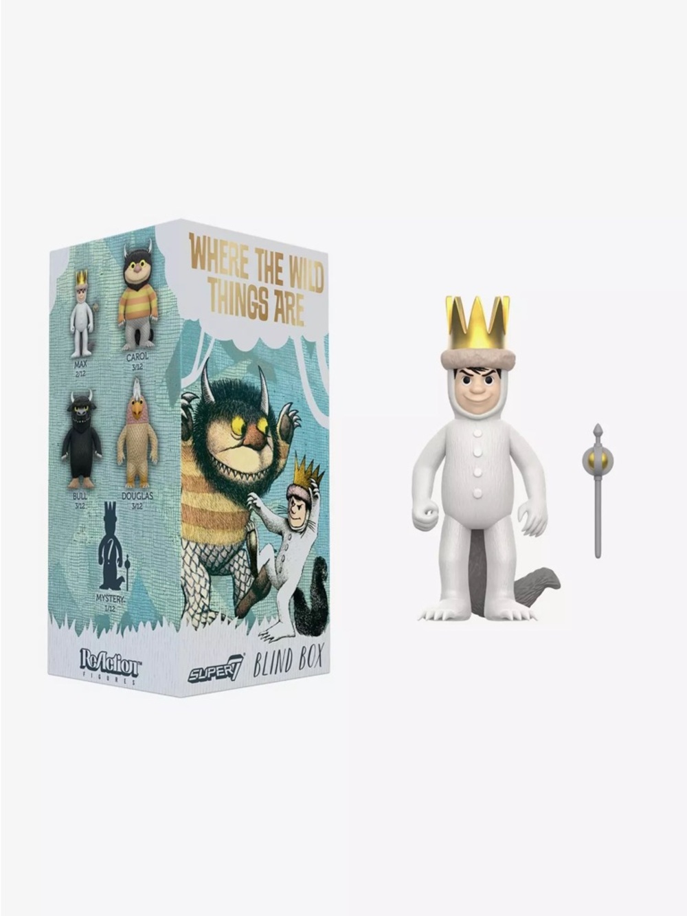 Super7 Where The Wild Things Are Blind Box Figure, NWT 👑